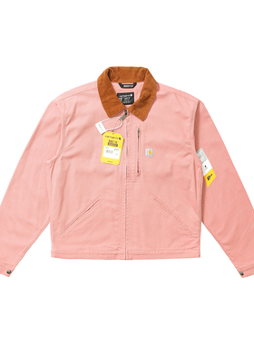 Carhartt 106208卡哈特底特律夹克春秋薄款工装夹克翻领外套女
