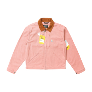 Carhartt 106208卡哈特底特律夹克春秋薄款工装夹克翻领外套女