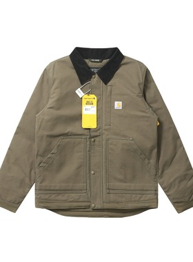 Carhartt 103372 Full Swing卡哈特主线夹棉多口袋连帽棉服3M夹棉