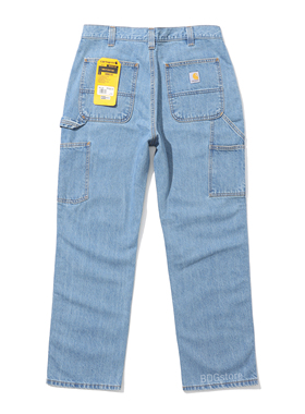 Carhartt 104941卡哈特主线纯棉水洗牛仔裤美式工装休闲裤新款B13