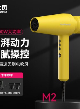 火之凤吹风机6100h发型师专用M1M23大功率负离子造型静音专业正品