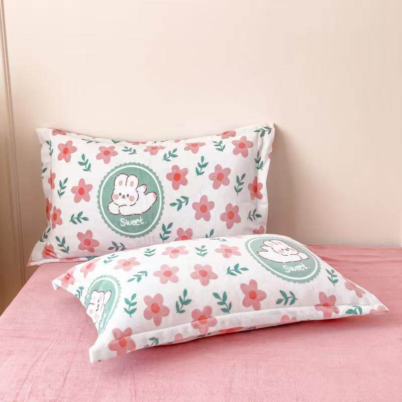 牛奶绒信封枕套枕头套,床上用品,枕套,淘宝优惠券,粉丝福利购,淘宝优惠卷