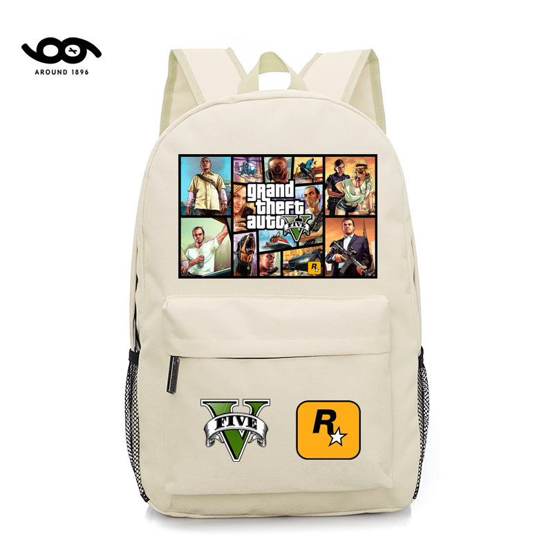 侠盗猎车手5GTA5新款双肩包