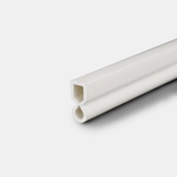 GM Central Air -Conditionsing Pvc выпускные лезвия, прямой лувер с изогнутым громким обратным выходом воздуха настраиваемые индивидуальные листья