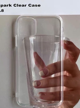 简约透明灰色防摔适用iphone12/11promax/78plus/xs/xr/max手机壳