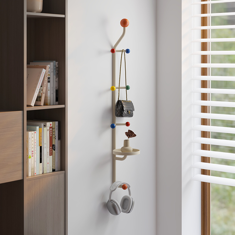 设计师原创新品 | 鱼骨壁挂衣帽架