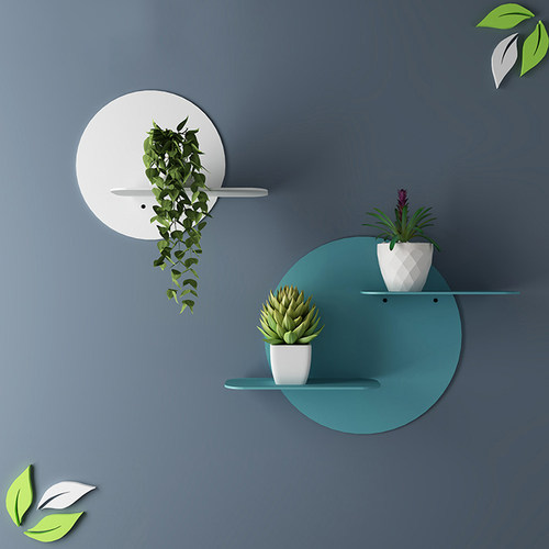 网红ins风壁挂装饰架置物架