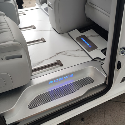 荣威imax8航空铝地板专用脚垫