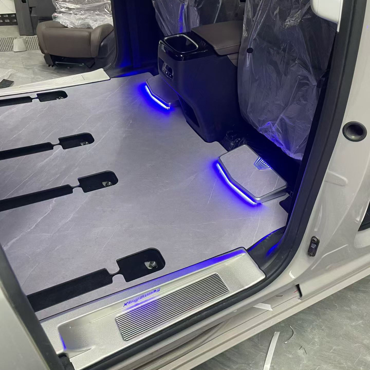 五菱星光730航空铝地板迎宾踏板车用品内饰改装件装饰商务车脚垫,汽车用品/电子/清洗/改装,汽车地板改装,淘宝优惠券,粉丝福利购,淘宝优惠卷