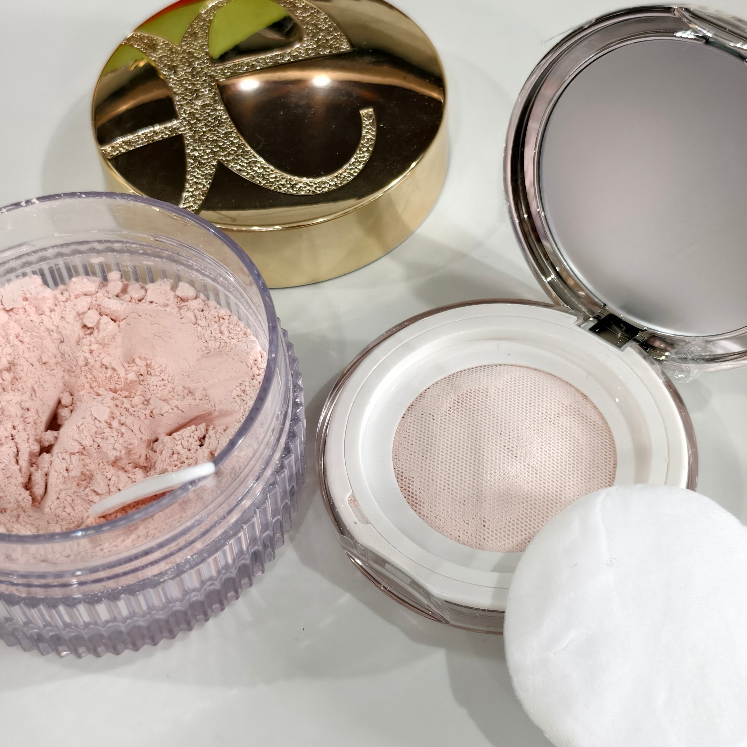 日本雅莉格丝定妆散粉蜜粉分装 试用装小样 e大饼同品牌持妆散粉