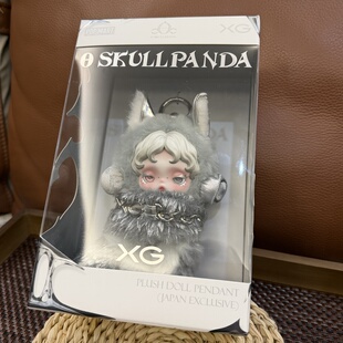 SKULLPANDA冬日乐章泡泡玛特系列毛绒公仔挂件 手办日本限定XG