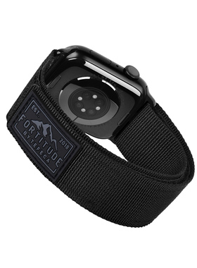 美国Tefeca适用苹果/Apple Ultra2 魔术贴尼龙手表表带S10 S9