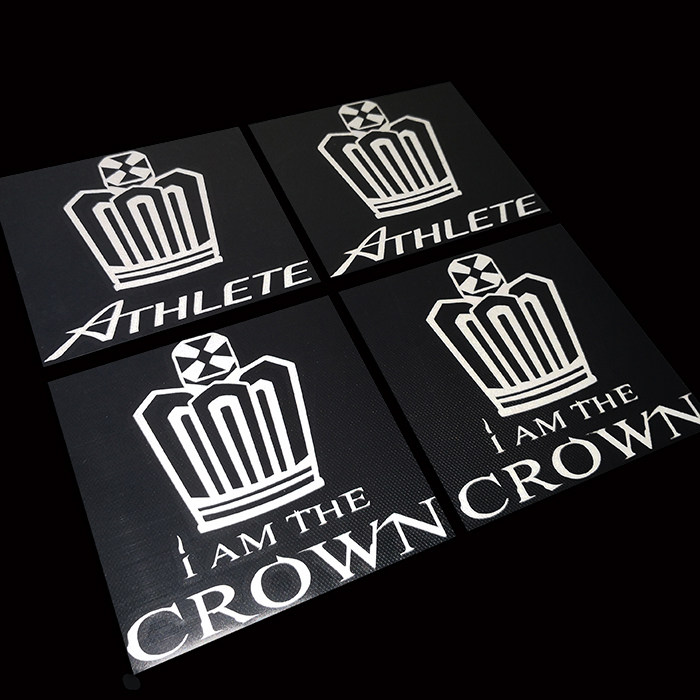 适用于丰田皇冠改装车贴纸vip低趴姿态athlete车贴纸crown大王