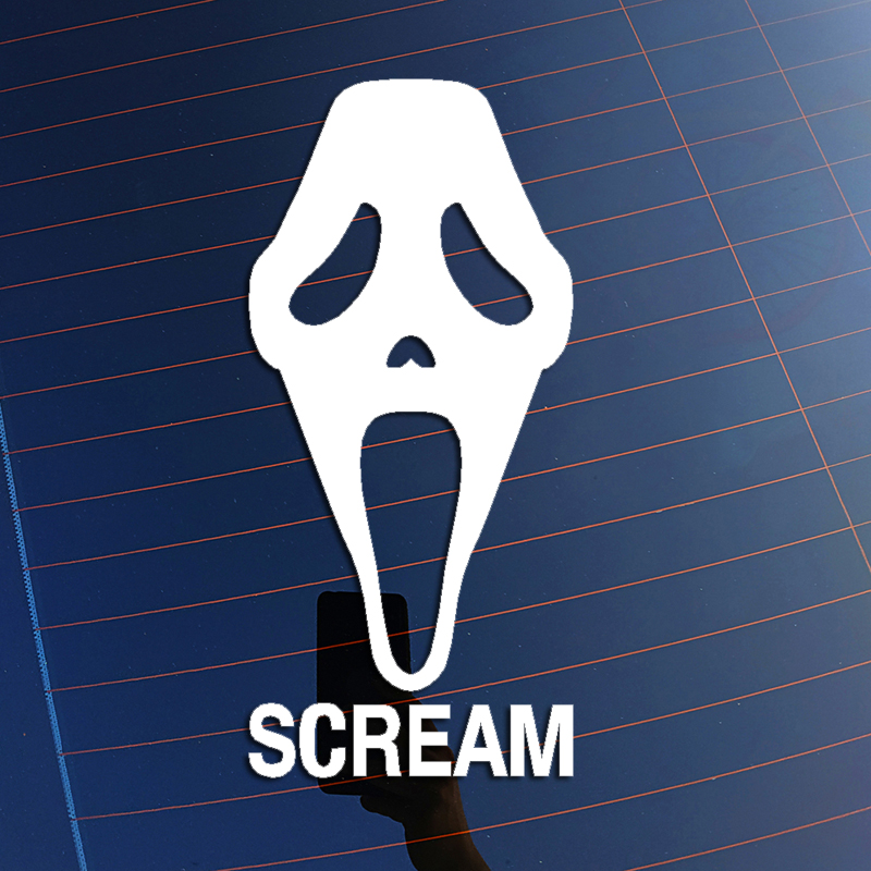 防水改装后档贴花