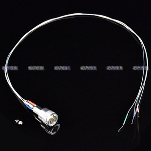 全新精工制造唱机唱盘音臂SME型四针连接件带发烧纯银音臂线套件