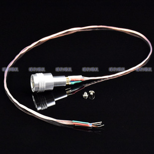 全新精工制造唱机唱盘音臂SME型四针插座带发烧单晶铜音臂线套件