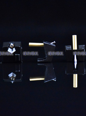 2个黑高品质新唱针替换Stanton 5107AL D5127 500 505 520A AL mk