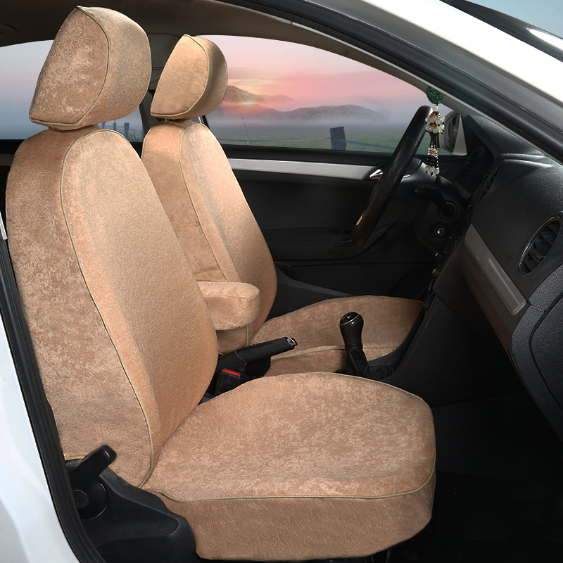 专车专用汽车座套四季通用五菱宏光桑塔纳捷达轩逸宝来布艺坐垫套