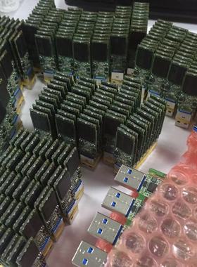 USB3.0主控板U盘套料慧荣sm2246xt+asm1153e双贴mlc/slc高4k带spi