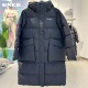 12225401226保暖休闲时尚 羽绒服2025冬新款 中长款 鸿星尔克女款