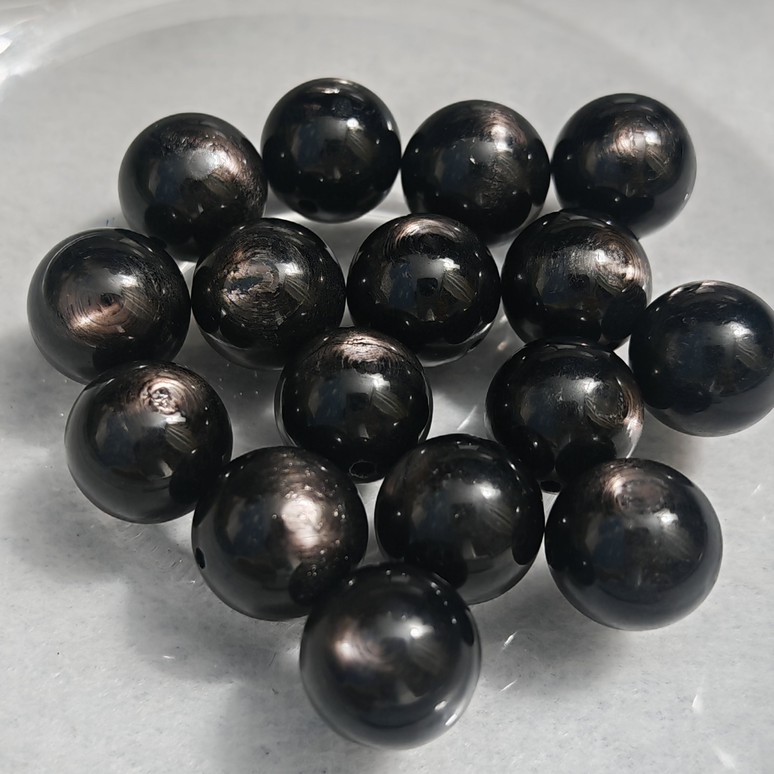 禧芙蓉XFORO金运石13mm圆珠单珠散珠串珠配件图片