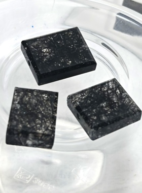 禧芙蓉XFORO冰透蕾丝黑发晶无事牌手工DIY串珠配件