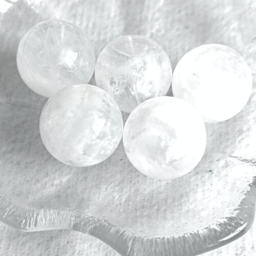 禧芙蓉XFORO婚纱白雪花幽灵16mm散珠子diy配件手工单珠圆珠