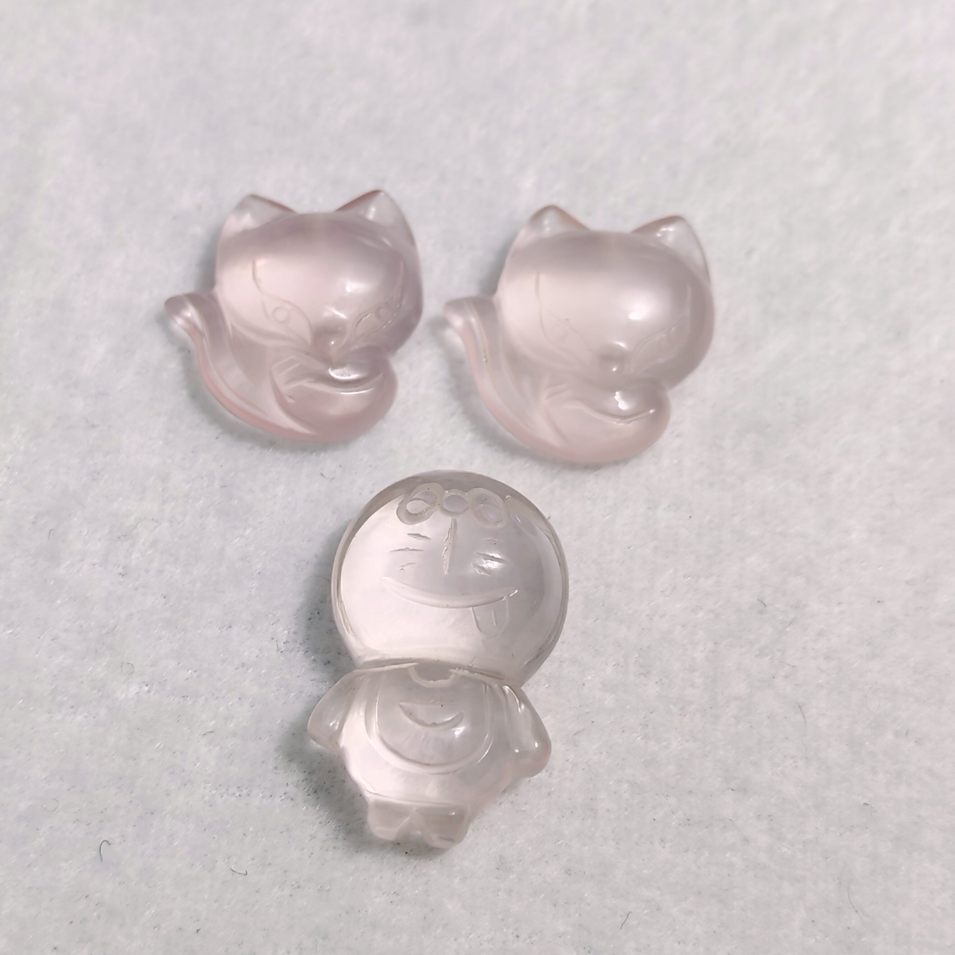 禧芙蓉XFORO莫桑六芒星粉晶