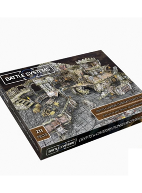 跑团 战棋 地形 Battle Systems Crypts Caverns Dungeon Upgrade