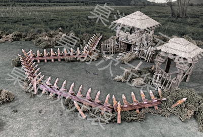 桌游配件 模块地形 Battle Systems Deadly Stakes 跑团战棋