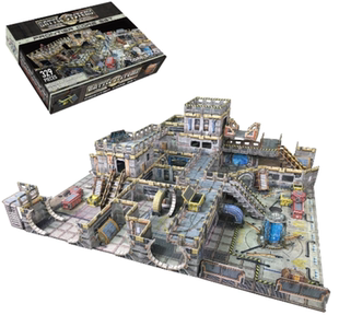 桌游配件 模块地形 Battle Systems Frontier 边界 跑团 战棋