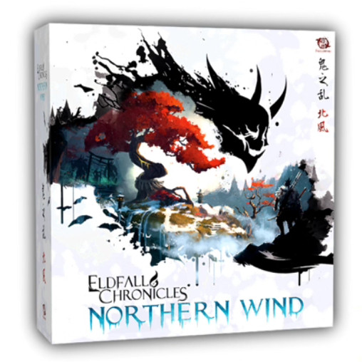 英文桌游 Eldfall Chronicles Northern Wind