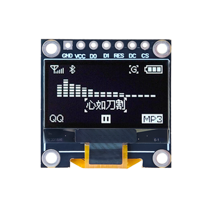 窄边框新款0.96寸OLEDJMD1315