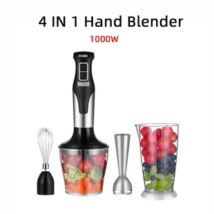 SOKANY758-4绞肉机纳蔬菜料理机搅拌机榨汁打蛋器4in1多功能