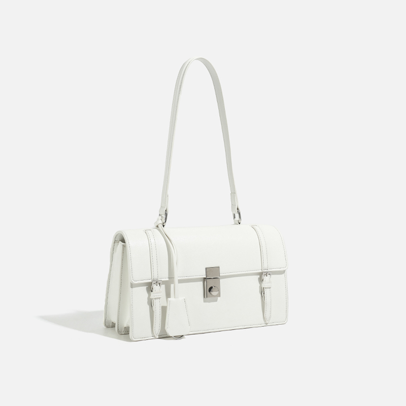 真皮高级感腋下包包女单肩斜挎包