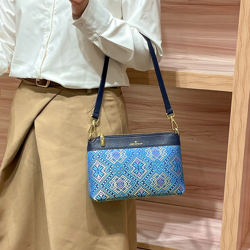 中国风壮锦单肩包新中式手提女包