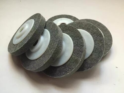 角向羊毛尼龙轮100不锈钢抛光片打磨片抛光轮 纤维轮角磨片拉丝轮