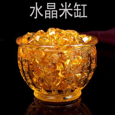 水晶招财纳福中式玄关客厅店面