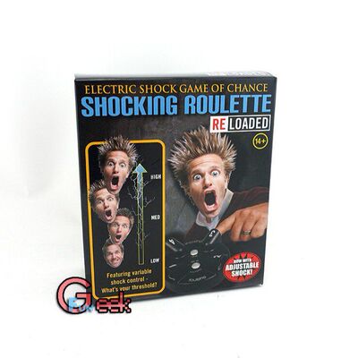 Paladone幸运电人手指游戏机 整人恶搞聚会玩具Shocking Roulette