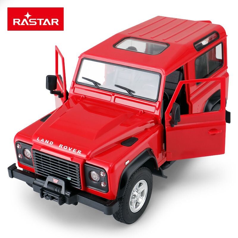 星辉路虎卫士遥控车78460 越野汽车充电电动儿童遥控1:14车模玩具