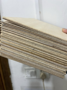 17cm乒乓球拍专用大芯 28cm F级木材独板日本桧木大芯1.3mm 4.5mm