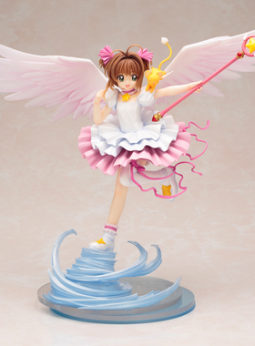 【移不动】寿屋 ARTFX J 魔卡少女樱 木之本樱 可鲁贝洛斯 手办