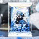 【Мобильный】 Furyu Мгновенная лапша Vocaloid Hatsune Miku Bluerose Акриловая ящик для акрила