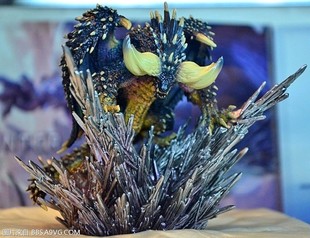 CFB 封面怪物 PS4 灭尽龙 怪物猎人世界 限定 手办 移不动