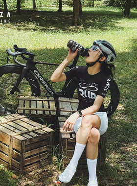 NEZA「麈.星辕」女款透气轻量速干骑行服短袖公路自行车夏季上衣