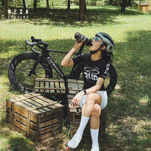 女款透气轻量速干骑行服短袖