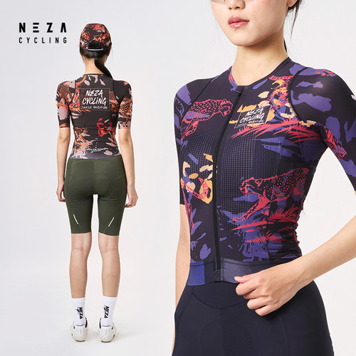 女款轻量速干透气骑行服