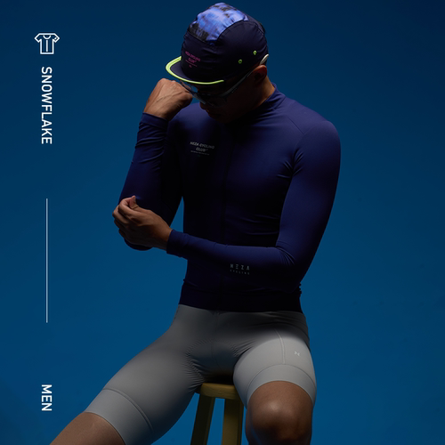 NEZA男款秋季长袖骑行服