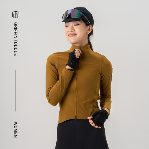 NEZA女款便携防风公路车骑行风衣