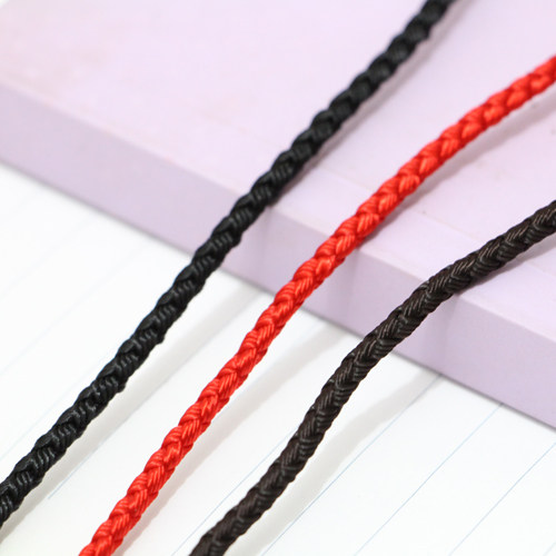 HAND ROPE DRAGON SCALE ROPE HAND-WOVEN NON-ELASTIC DRAGON SCALE LINE HANDLE PIECE ROPE PENDANT PENDANT ROPE LANYARD DRAGON PATTERN ROPE